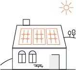 Nein, nur Solaranlage
